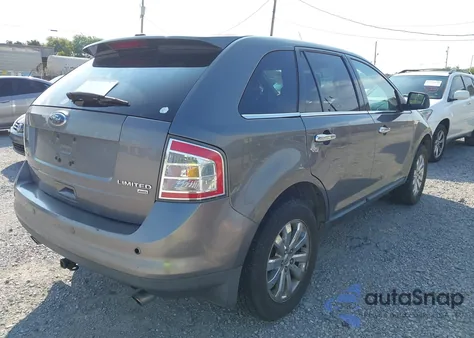 2009 Ford Edge Limited из США, поврежденный, VIN 2FMDK49C69BA64325